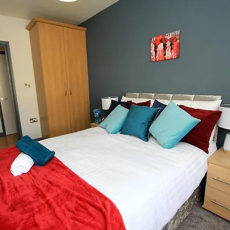 The Marsh - Amazing City Centre 2bed Apt Lägenhet *