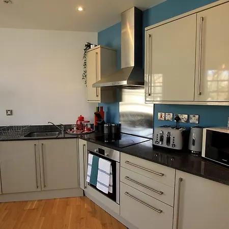 The Marsh - Amazing City Centre 2bed Apt Lägenhet *