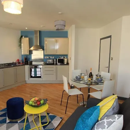 The Marsh - Amazing City Centre 2bed Apt
