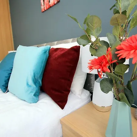 The Marsh - Amazing City Centre 2bed Apt 公寓 布里斯托