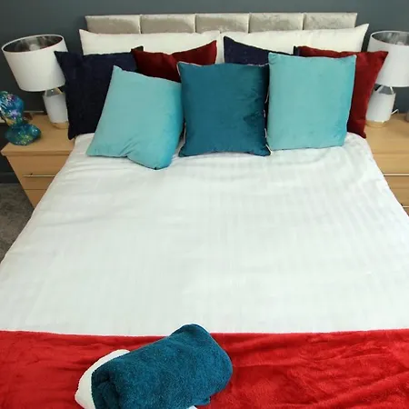 The Marsh - Amazing City Centre 2bed Apt 公寓 布里斯托